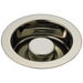 Delta 72030 Kitchen Disposal and Flange Stopper, polished nickel