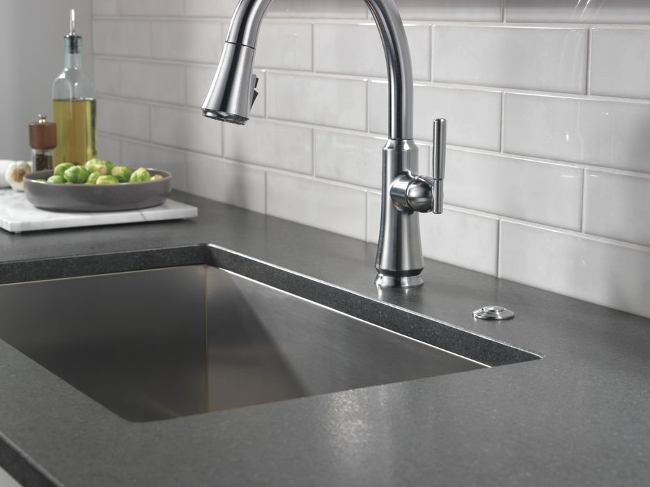Delta No Brand Other 72050 Air Switch with Dual Outlet, arctic stainless - view 5