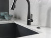Delta No Brand Other 72050 Air Switch with Dual Outlet, matte black - view 4