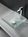 Delta 72174 Square Push Pop-Up Less Overflow, chrome - view 2