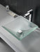Delta 72174 Square Push Pop-Up Less Overflow, chrome - view 3