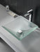 Delta 72174 Square Push Pop-Up Less Overflow, chrome - view 4