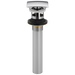 Delta 72175 Square Push Pop-Up with Overflow, chrome