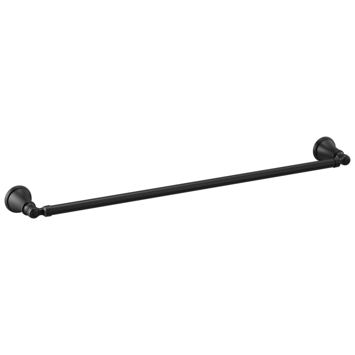 Delta Woodhurst 73224 24" Towel Bar, matte black