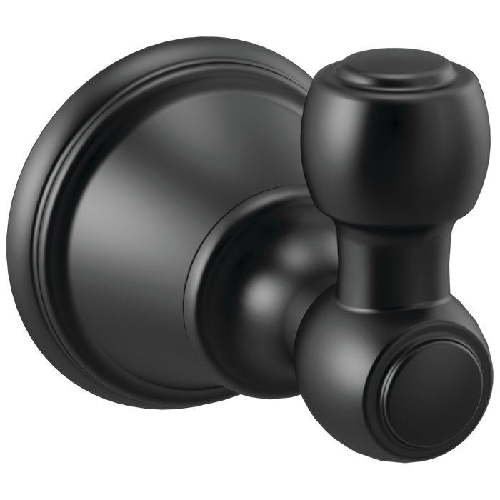 Delta Woodhurst 73235 Robe Hook, matte black