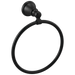 Delta Woodhurst 73246 Towel Ring, matte black
