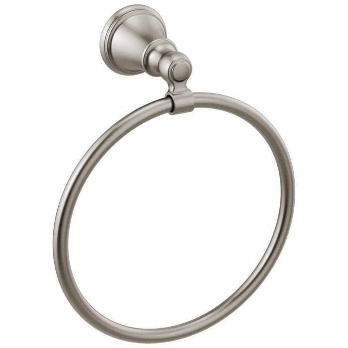 Delta Woodhurst 73246 Towel Ring, stainless