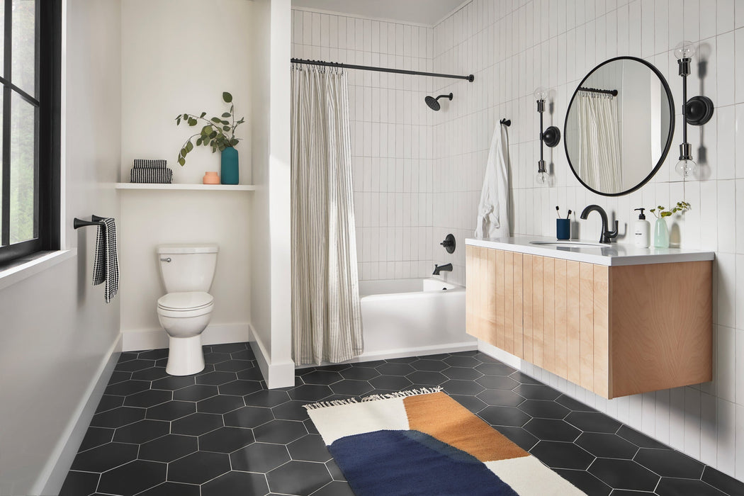 Delta Kayra 73318 Towel Bar, matte black - view 2