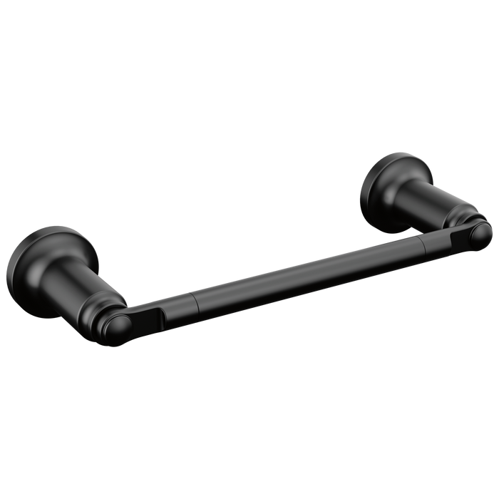 Delta Saylor 73508 8" Towel Bar, matte black