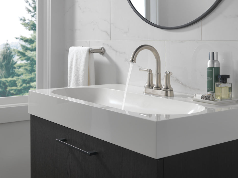 Delta Saylor 73508 8" Towel Bar, stainless - view 3