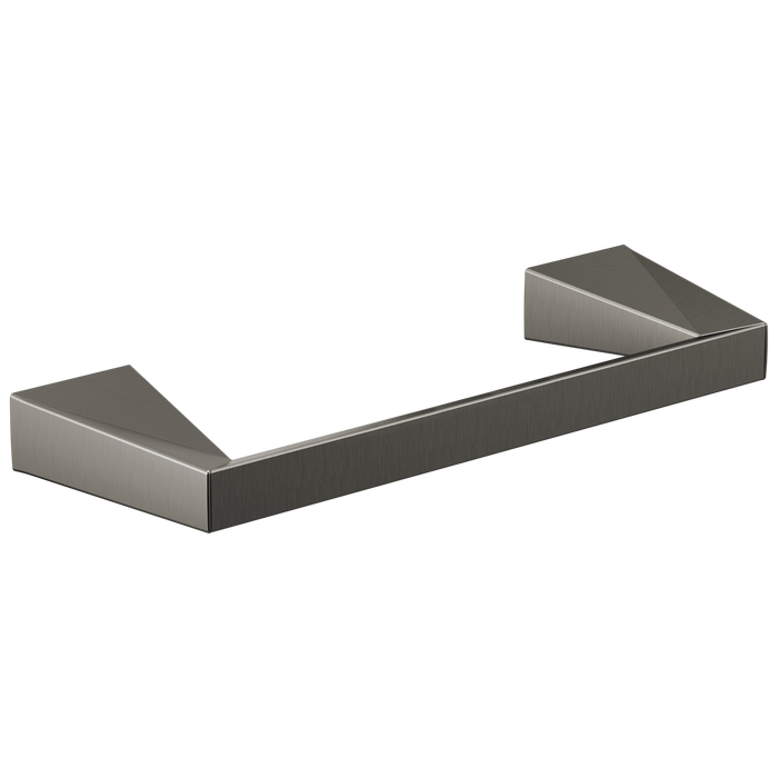 Delta Trillian 74308 8" Towel Bar, black stainless