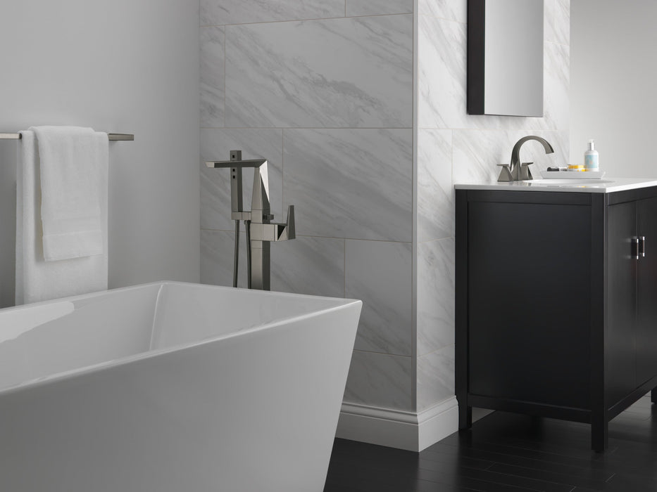 Delta Trillian 74330 30" Towel Bar, black stainless - view 4