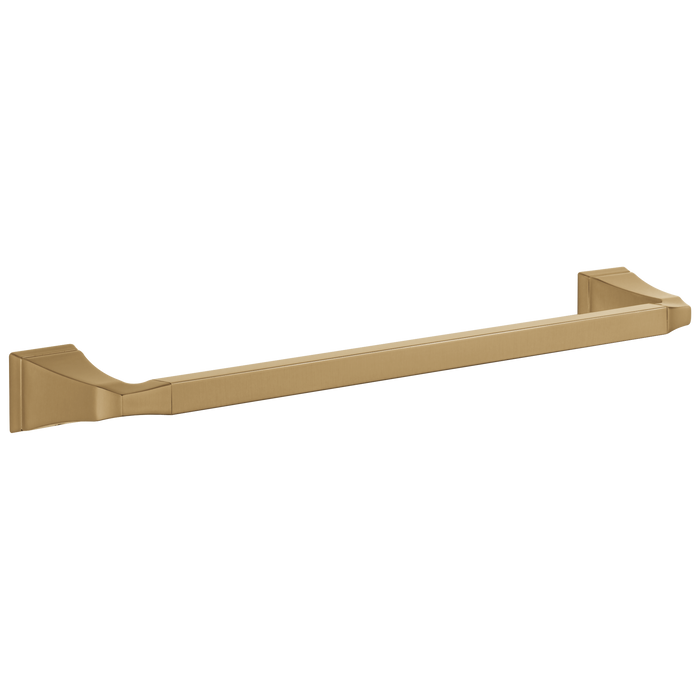 Delta Dryden: 18" Towel Bar, champagne bronze