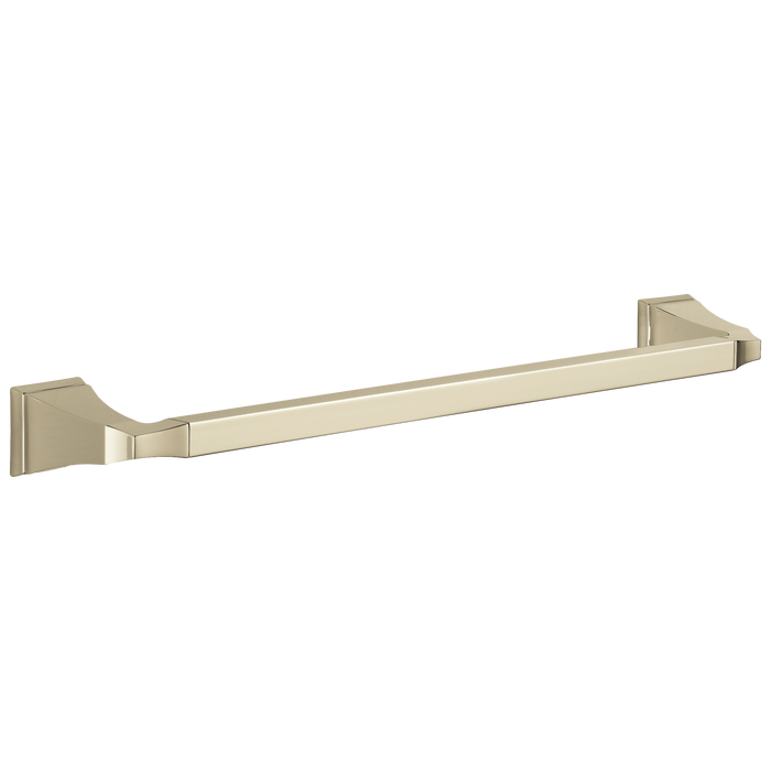 Delta Dryden: 18" Towel Bar, polished nickel