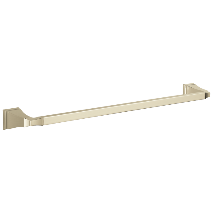 Delta Dryden 75124 24" Towel Bar, polished nickel