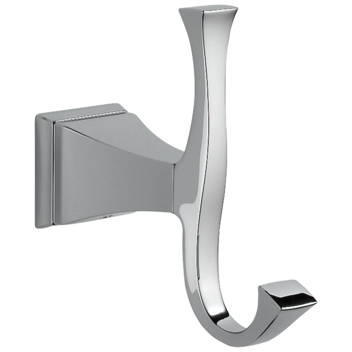 Delta Dryden 75135 Double Robe Hook, chrome