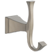 Delta Dryden 75135 Double Robe Hook, stainless