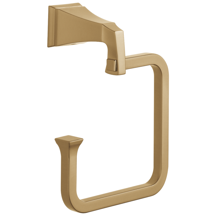 Delta Dryden 75146 Towel Ring, champagne bronze