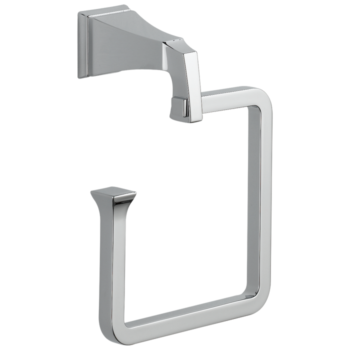 Delta Dryden 75146 Towel Ring, chrome