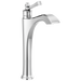 Delta Dorval 756 Single Handle Vessel Bathroom Faucet, chrome