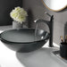 Delta Dorval 756 Single Handle Vessel Bathroom Faucet, matte black - view 2