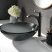 Delta Dorval 756 Single Handle Vessel Bathroom Faucet, matte black - view 3