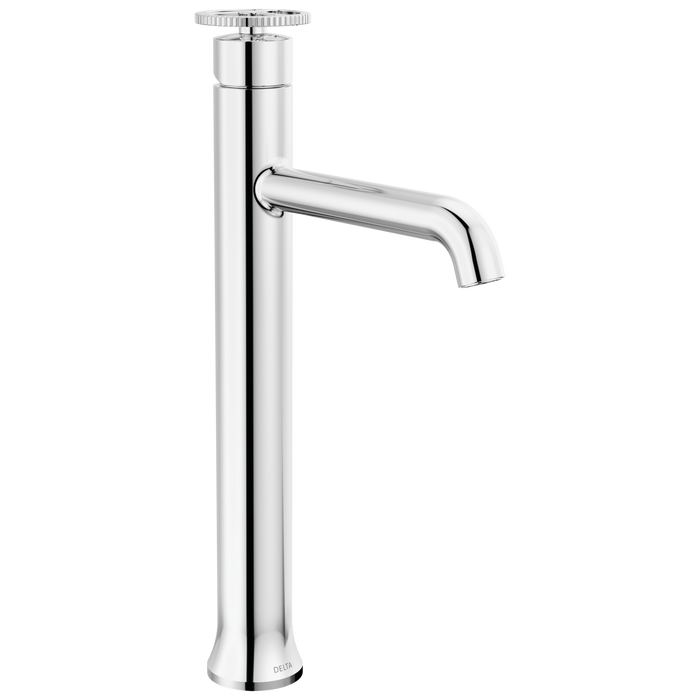 Delta Trinsic 758 Single Handle Vessel Bathroom Faucet, chrome