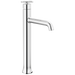 Delta Trinsic 758 Single Handle Vessel Bathroom Faucet, chrome