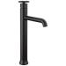 Delta Trinsic 758 Single Handle Vessel Bathroom Faucet, matte black