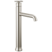 Delta Trinsic 758 Single Handle Vessel Bathroom Faucet, stainless