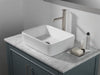 Delta Trinsic 758 Single Handle Vessel Bathroom Faucet, stainless - view 4