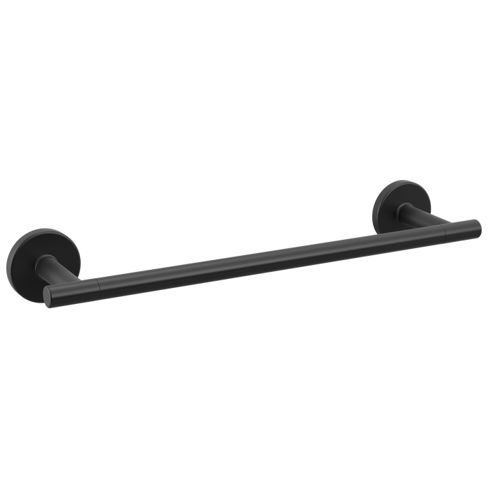 Delta Trinsic 75912 12" Towel Bar, matte black