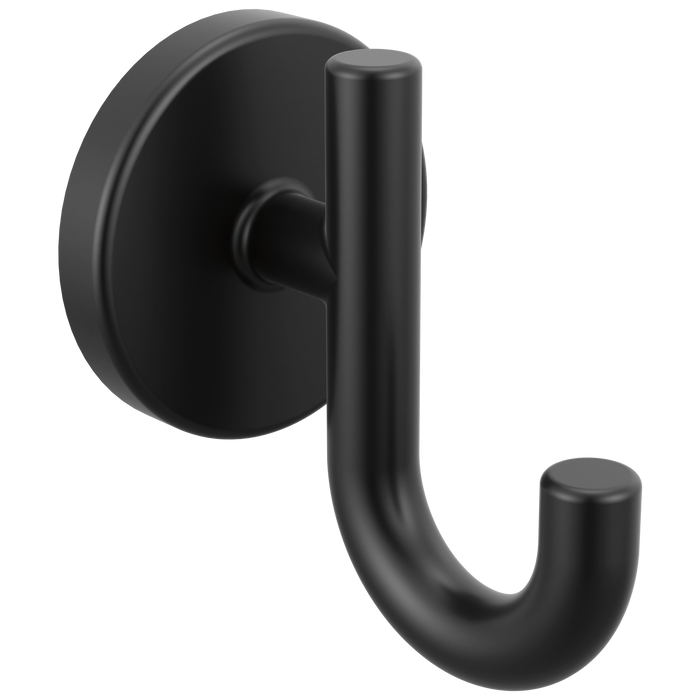Delta Trinsic 75935 Robe Hook, matte black