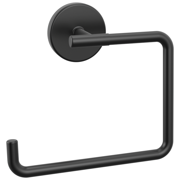 Delta Trinsic 759460 Towel Ring, matte black