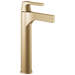 Delta Zura 774 Single Handle Vessel Bathroom Faucet, champagne bronze