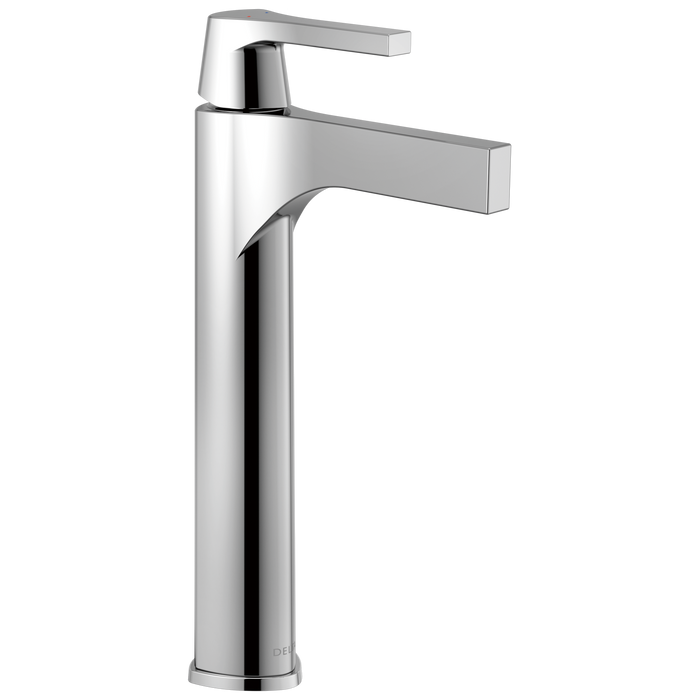 Delta Zura 774 Single Handle Vessel Bathroom Faucet, chrome