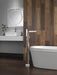 Delta Zura 774 Single Handle Vessel Bathroom Faucet, chrome - view 3