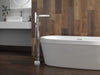 Delta Zura 774 Single Handle Vessel Bathroom Faucet, chrome - view 4