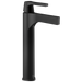Delta Zura 774 Single Handle Vessel Bathroom Faucet, matte black