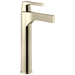 Delta Zura 774 Single Handle Vessel Bathroom Faucet, polished nickel