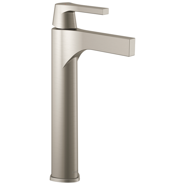 Delta Zura 774 Single Handle Vessel Bathroom Faucet, stainless