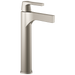 Delta Zura 774 Single Handle Vessel Bathroom Faucet, stainless