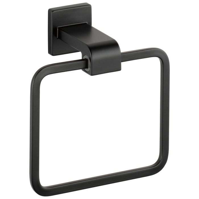Delta Urban Arzo 77546 Towel Ring, matte black