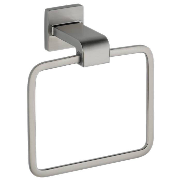 Delta Urban Arzo 77546 Towel Ring, stainless