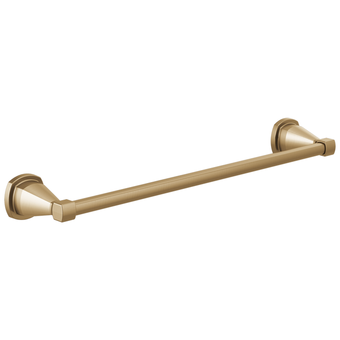 Delta Stryke 77618 18" Towel Bar, champagne bronze
