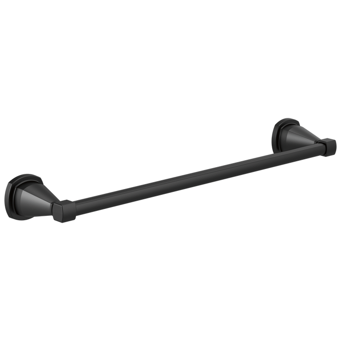 Delta Stryke 77618 18" Towel Bar, matte black