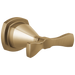 Delta Stryke 77638 Double Robe Hook, champagne bronze