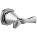 Delta Stryke 77638 Double Robe Hook, chrome