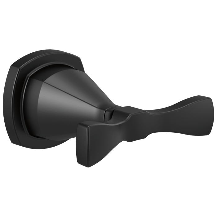 Delta Stryke 77638 Double Robe Hook, matte black