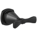 Delta Stryke 77638 Double Robe Hook, matte black